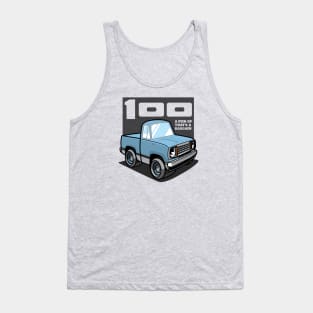 Light Blue - D-100 (1978 - White-Based) Tank Top